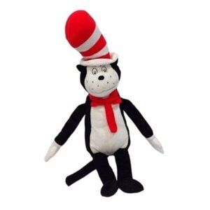 Dr Seuss Cat in the Hat Plush by Kohl's Cares for Kids 21" Tall